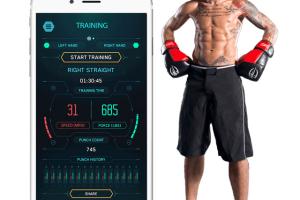 StrikeTec Smart Boxing / MMA Sensor