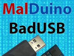 MalDuino: Open Source BadUSB Pretends to be a Keyboard