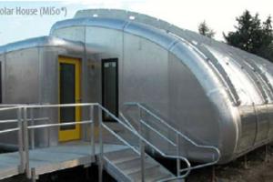 MiSo House: 660 sq ft Solar Home