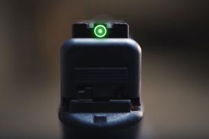 FT Bullseye Micro Optic Pistol Sight: Line Up Your Shots Quickly, Accurately