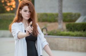 Nunchuck Grips: Bicycle Grips with Self Defense Accessories