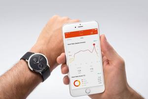 Withings Steel HR: Watch with Activity Tracking & Heart Rate Monitor