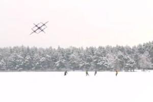 Droneboarding: Using Drones In Winter Sports