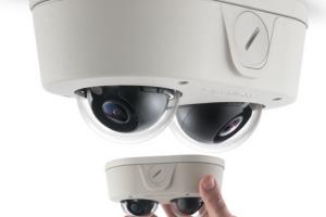 MicroDome Duo Twin-Sensor Security Camera