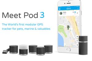 Pod 3: Modular GPS Tracker for Your Pet, Bike, or Drone