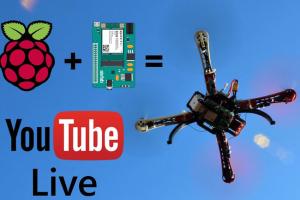 DIY: Live Video Streaming Drone with Raspberry Pi