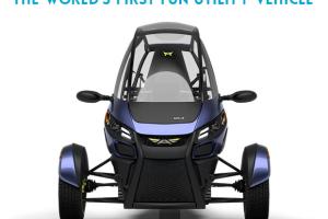 Arcimoto SRK Everyday Electric Vehicle