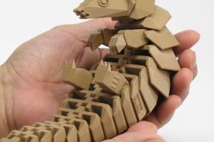 3D Printed Pangolin To Raise Awareness About Pangolins Going Extinct