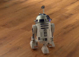 Voice controlled r2d2 deals