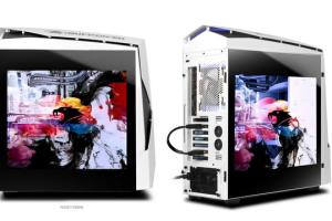 iBuypower Snowblind: Gaming PC with Transparent LCD Side Panel