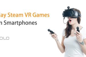 NOLO: Motion Tracking for Mobile VR