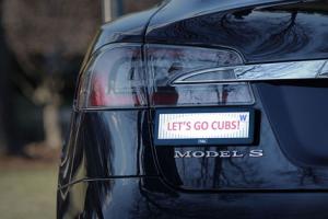 Talelight: Weatherproof Electronic Bumper Sticker
