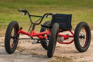 Cycle QMX Urban Assault Electric Quad Cycle