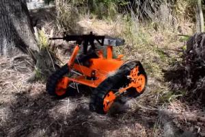 Sumo Rugged Military Robot