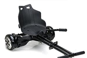 HoovyKart: Turn Your Hoverboard Into a Go Kart