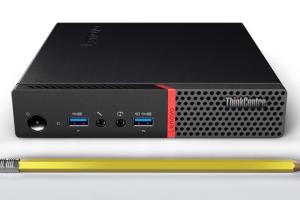Lenovo Thinkcentre M700 Tiny PC with Windows 10