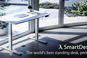 SmartDesk 2 Smart Electric Standing Desk