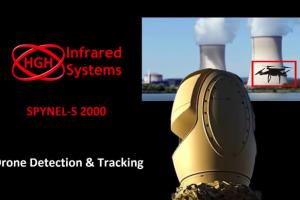 Spynel-S Drone Detection & Tracking System