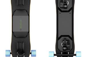 LEIF eSnowboard Moves Like a Snowboard