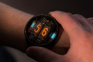 NIWA Nixie Tube Watch