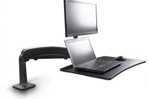 S2S Sit Stand Desk Riser