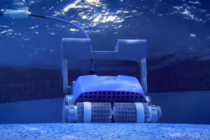 Dolphin M500: App Controlled Robotic Pool Cleaner