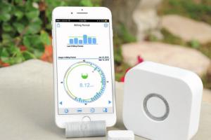 Intellecy Smart Water Meter with Leak Detection
