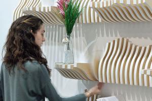 Kollen Modular, Interactive Bookshelf