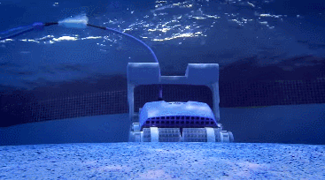 Cleaner Robot pool