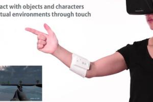 UnlimitedHand Haptic Game Controller for VR