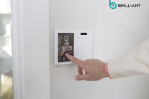 Brilliant Control: Smart Home Controller with Alexa