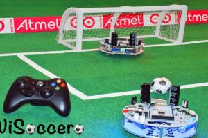 WiSoccero: Soccer Playing Robot