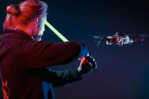 Juuk Smart Gaming Drone with Lightsaber for Jedi Training