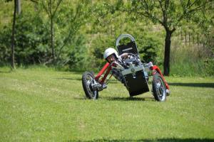 E-Spider All-Terrain Vehicle In Action