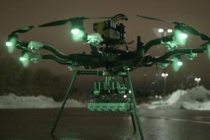 250,000 Lumen Drone LED Lighting System