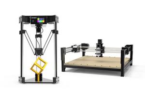 Optimus: Transformable 3D Printer, CNC, Laser Machine