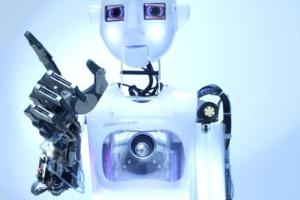 RoboThespian Humanoid Robot with Open API