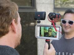 Helium Core iPhone Camera Rig