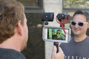 Helium Core iPhone Camera Rig