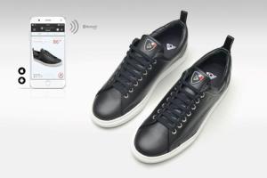 Lamour App Connected Heated Shoes with Activity Tracking