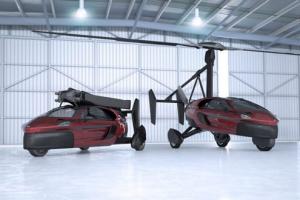 PAL-V Liberty Dual Mode Flying Car