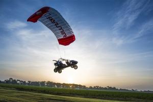 SkyRunner Flying Off-Road Vehicle