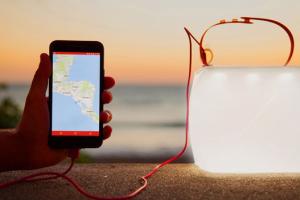 PackLite Max Solar Inflatable Lantern & Phone Charger
