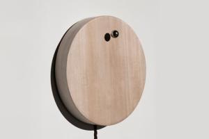 Story Clock with Levitating Sphere To Visualize Time