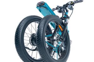 MOAR Fat eBike with Folding Frame