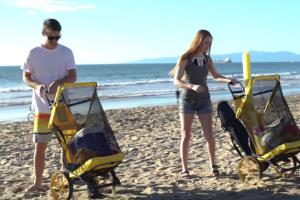 UpCart Beach & Folding Cart