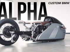 ALPHA Custom BMW K75 Motorcycle