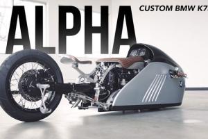 ALPHA Custom BMW K75 Motorcycle