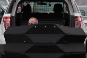 Bulletproof Origami Folding Kevlar Shield