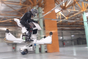 Scorpion 3 Flying Bike In Action
